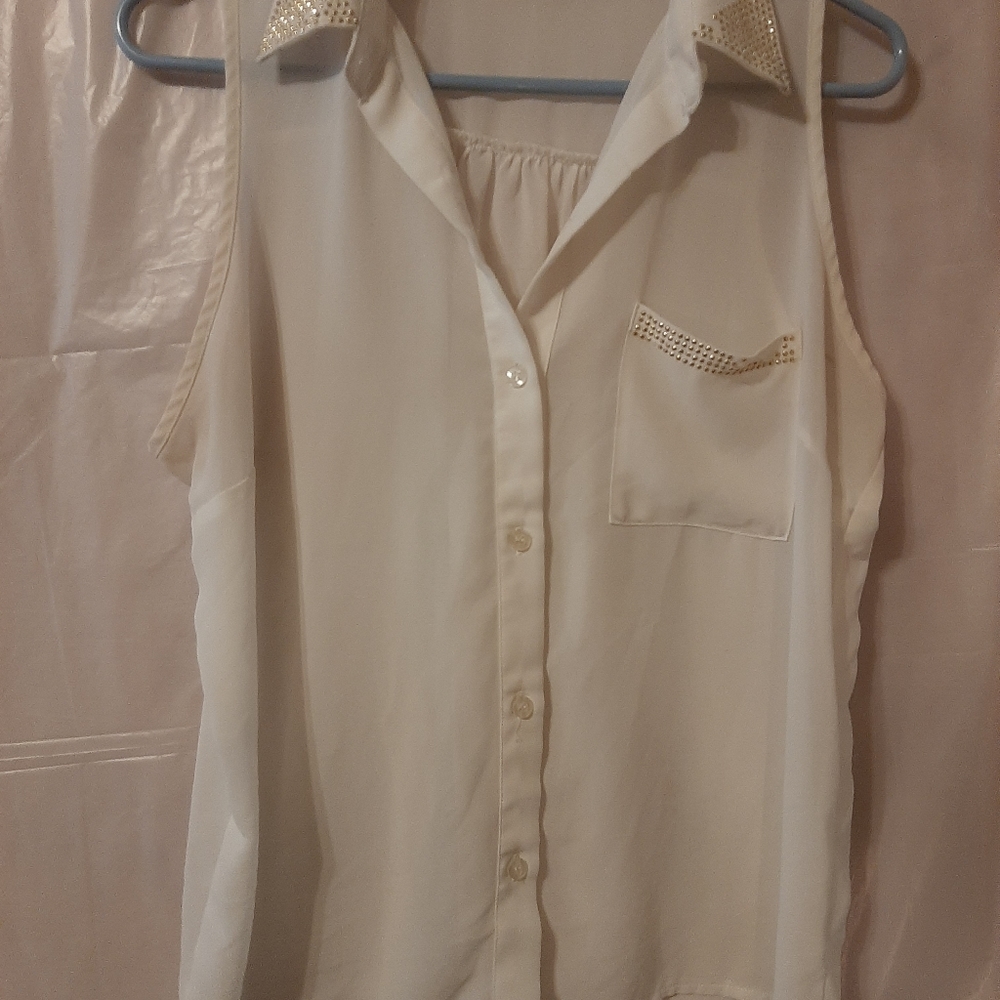 Sheer blouse